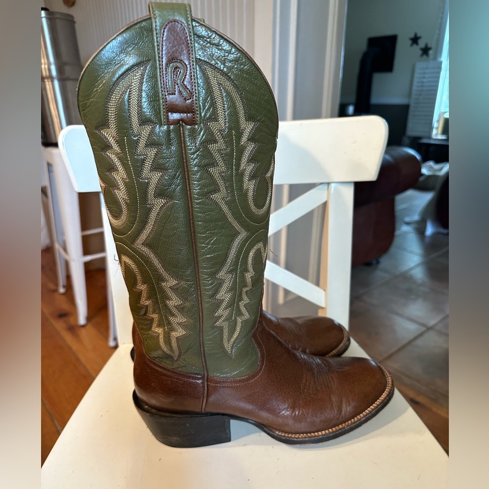 Men’s Rod Patrick Boots Women’s 9